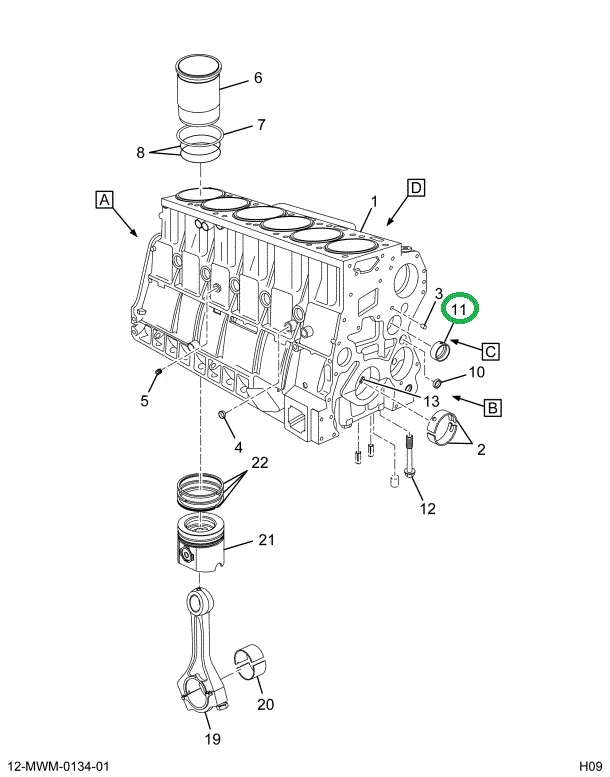 2591147C1 BUSHING CAMSHAFT