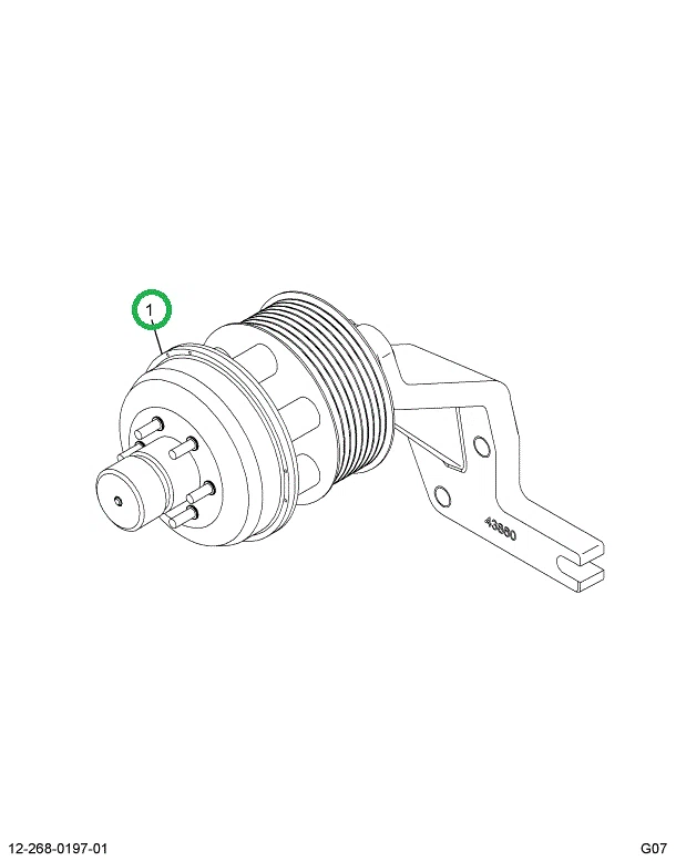 2594643C91-HUB-PULLEY-AND-BASE_1