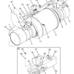 2594832C91-Bracket-Assembly-Hanger-Rear_1