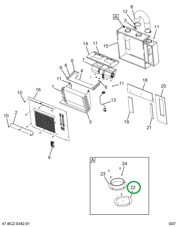 2596120C1 VALVE FLAP BACK DRAFT