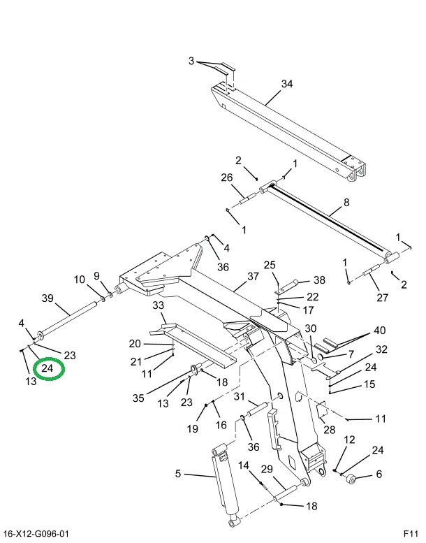 2596968C1 Washer, Lock Helical