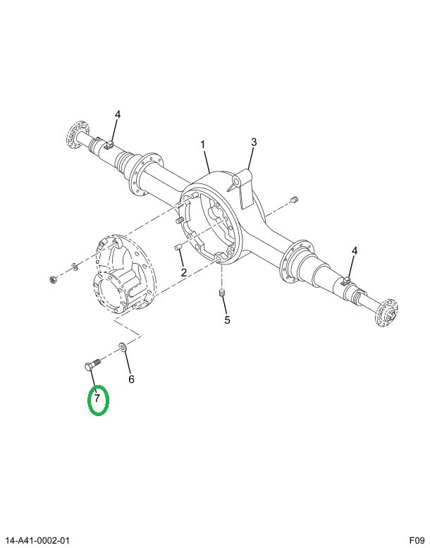 2597364C1 BOLT SPECIAL