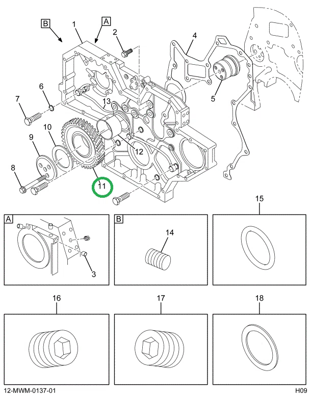 2597581C1 GEAR TIMING