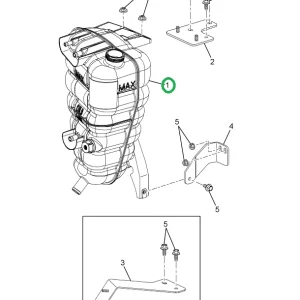 2598103C91 TANK RAD DEAERATION
