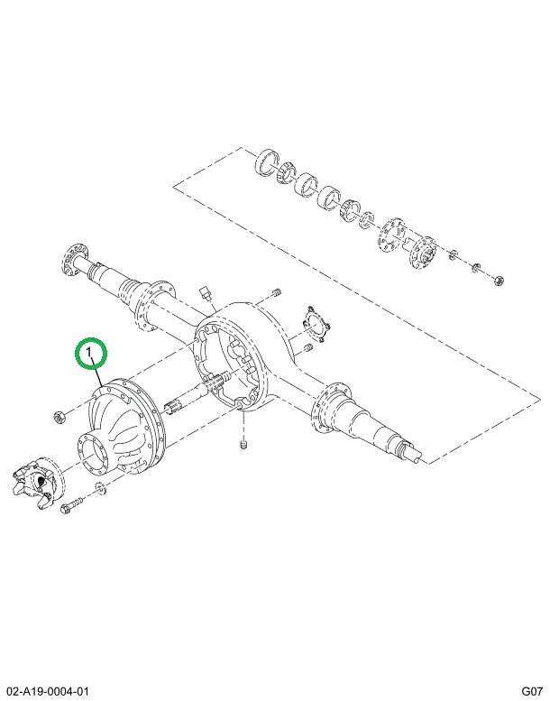 2598420C91 Differential Assembly