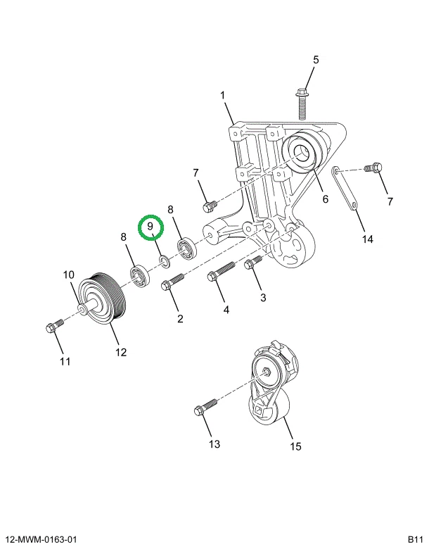 2599551C1 Spacer, Ring
