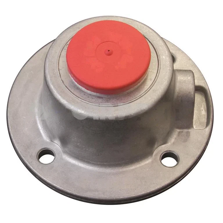 343-4065 HUB CAP WITH PIPE PLUG