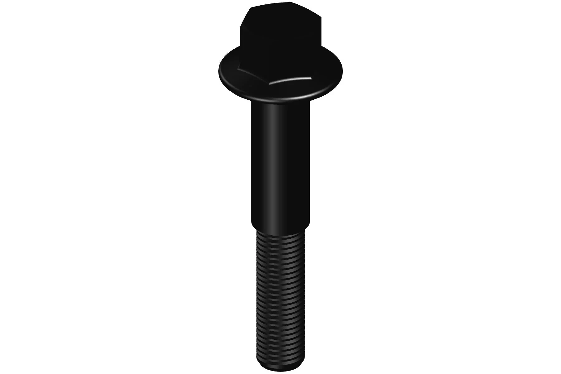 3901445 SCREW,HEX FLANGE HEAD CAP