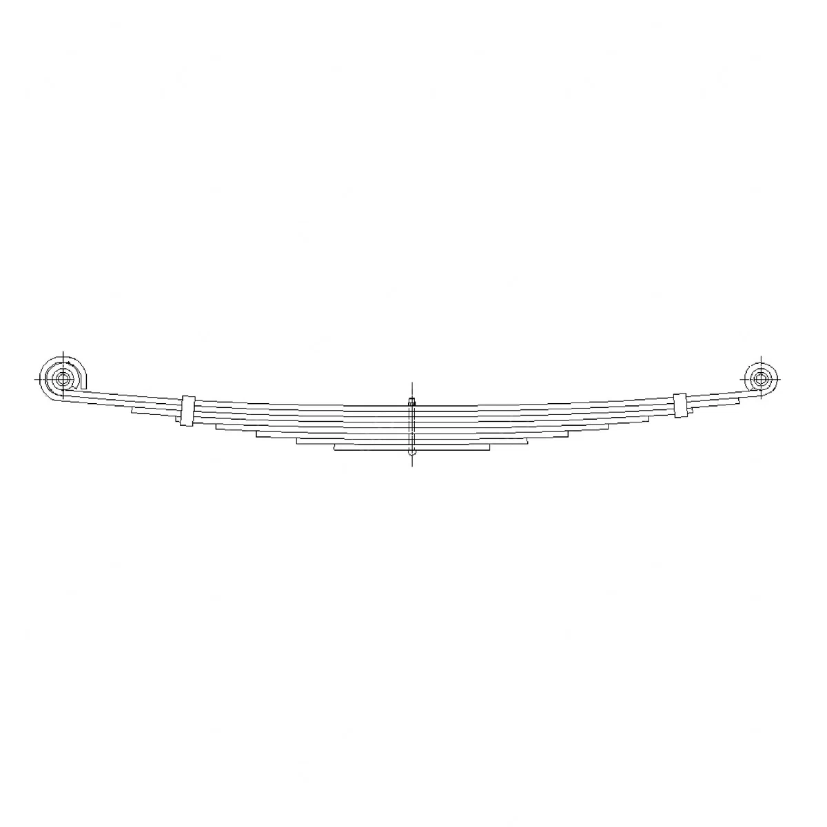 A16-15516-000 LEAF SPRING