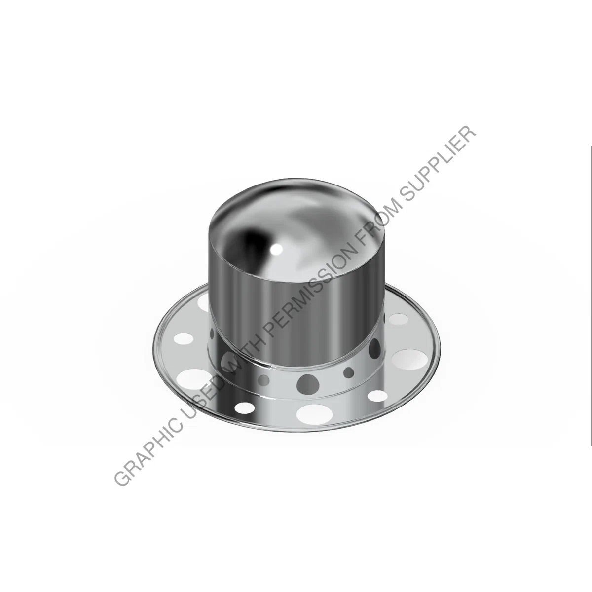 ACX 83123 R. AXLE INTEGRALRING 9, HUB-PILOT, SS