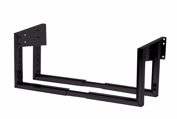 Black Adjustable Mounting Bracket 36 In. to 60 In. 3953MTQ