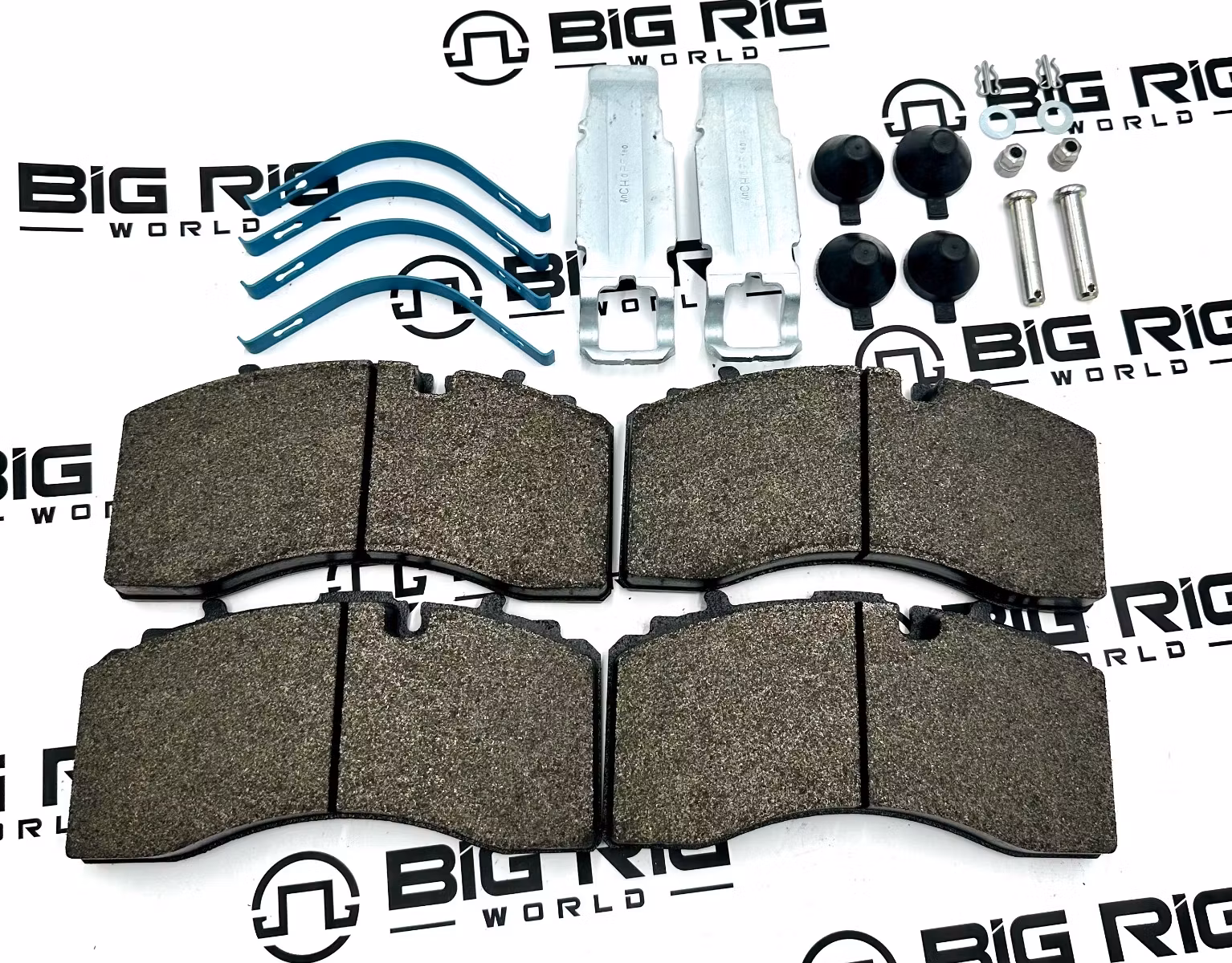 Brake Pad Kit, ADB22X, Axle Set K297277