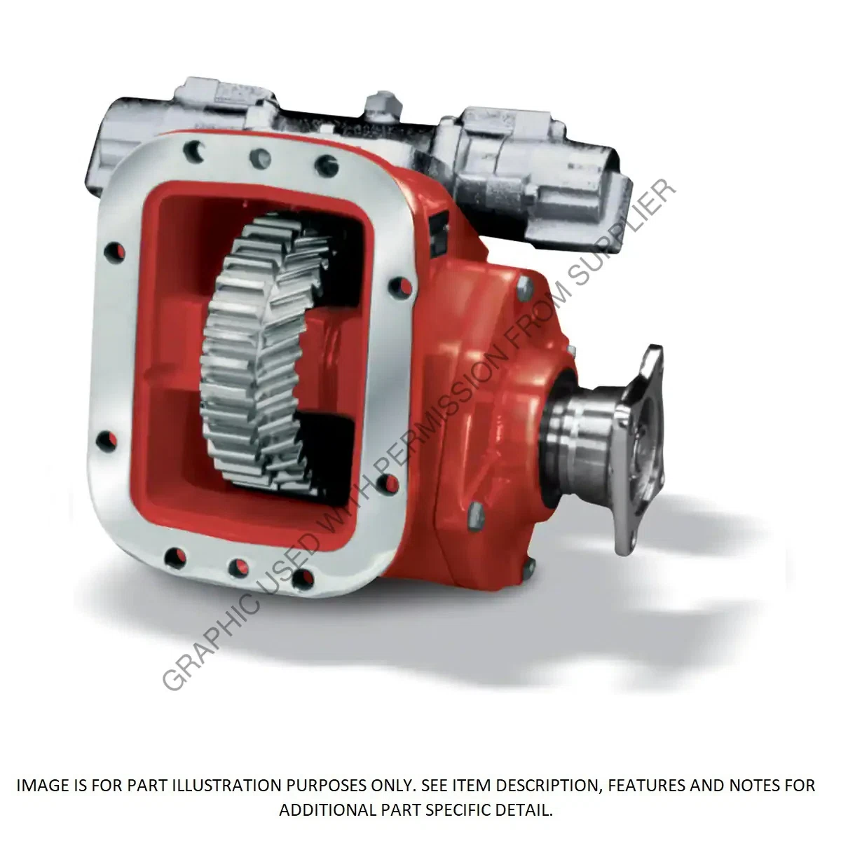 CHL 880XRAHX V3GS PTO