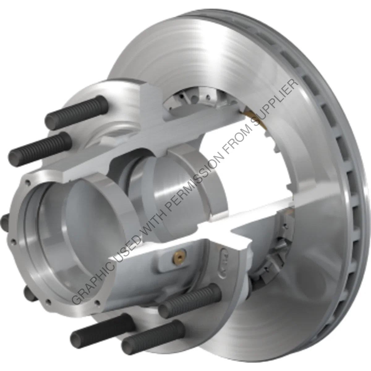 CM 10083511 ASSY HUB-ROTR AMKT TP TRLR HP10 ABS