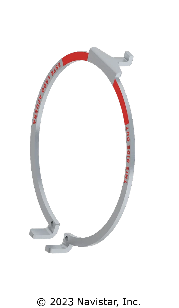 CNM10026174 SNAP RING RETAINER FF FRONT