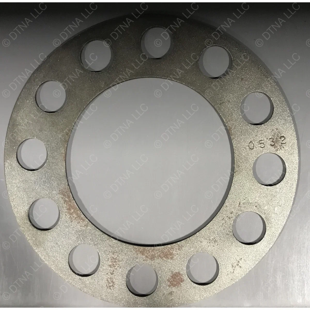 DDE 05100532 PLATE