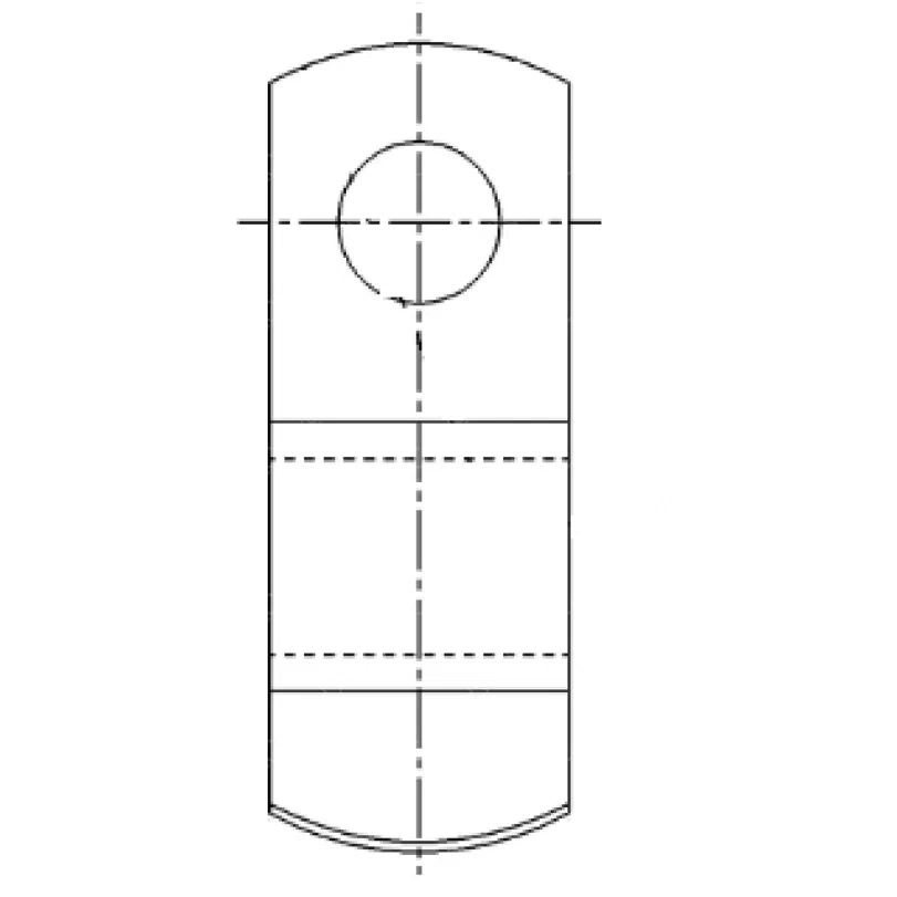 DDE 23509135 CLIP SPRING