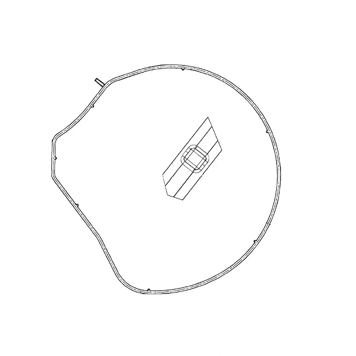 DDE A0149972845 SEAL RING