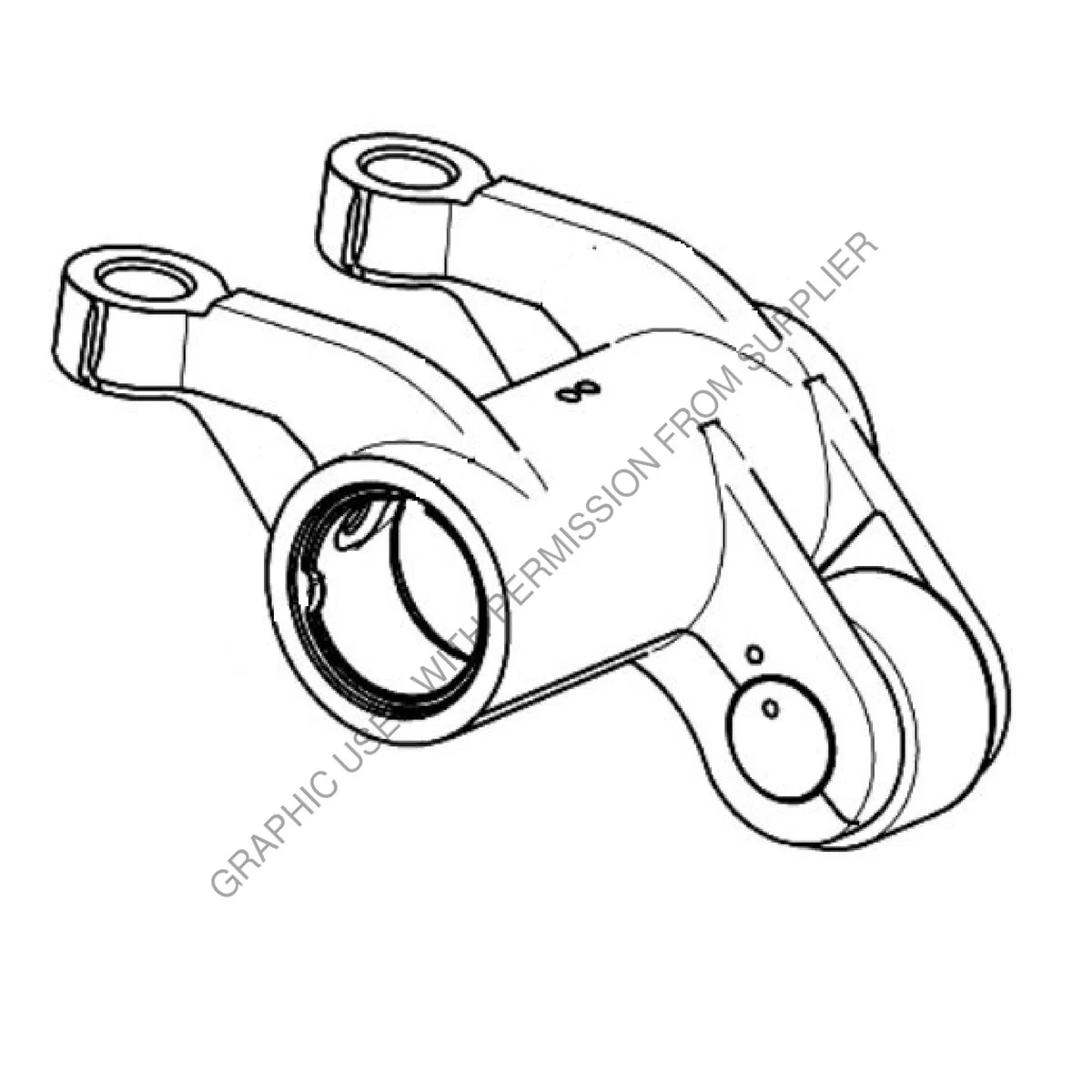 DDE A4710500633 ROCKER ARM, INTAKE