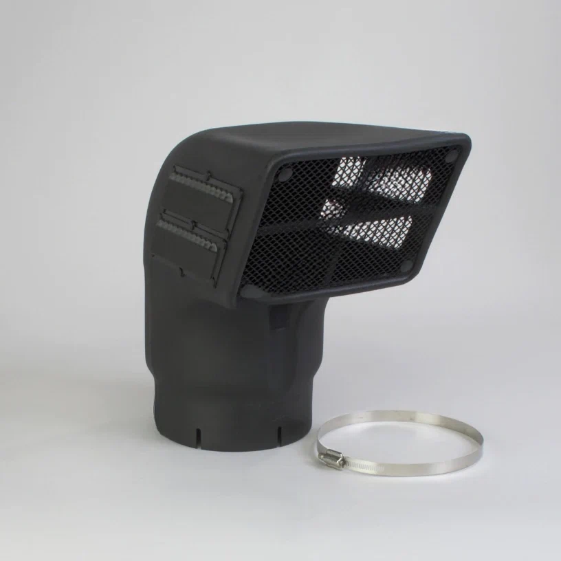 DN H001661 AIR RAM 8 DIA LVRD