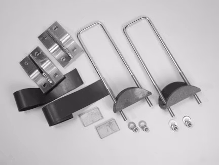 Deluxe Mounting Kit (17 In. U-Bolts) 326MTQ