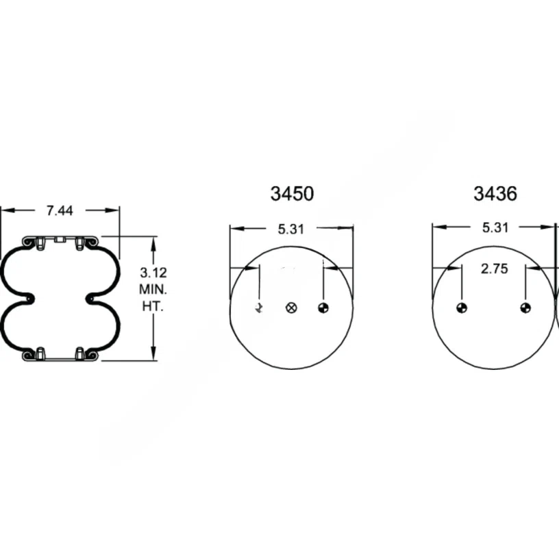 FI W01 358 7325 AIR SPRING