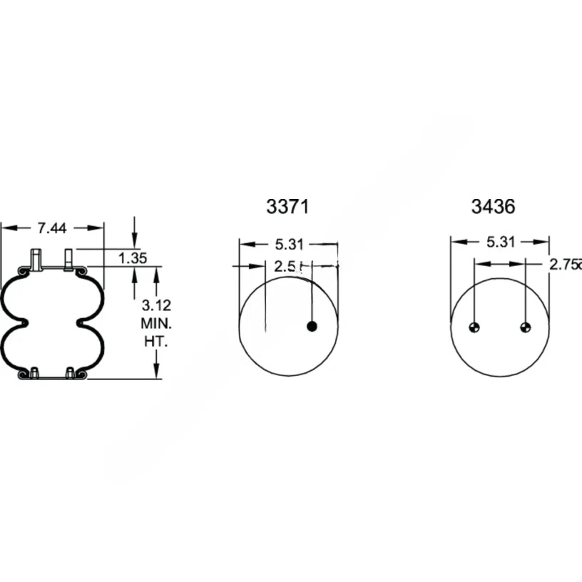 FI W01 358 7705 AIR SPRING