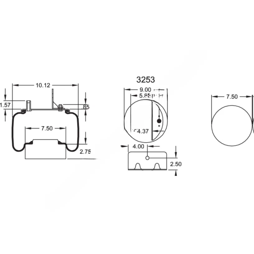 FI W01 358 9268 AIR SPRING