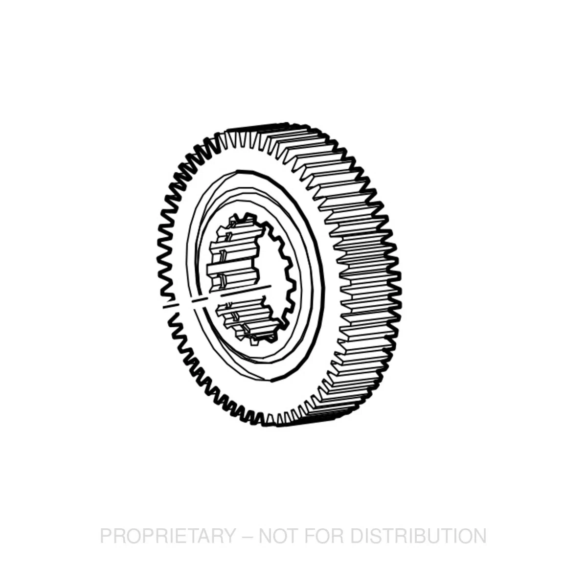 FUL 20389 GEAR - MAINSHAFT