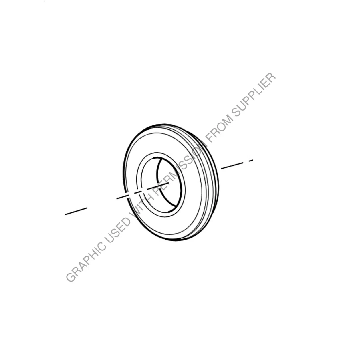 FUL 4308401 BEARING, ROLLER