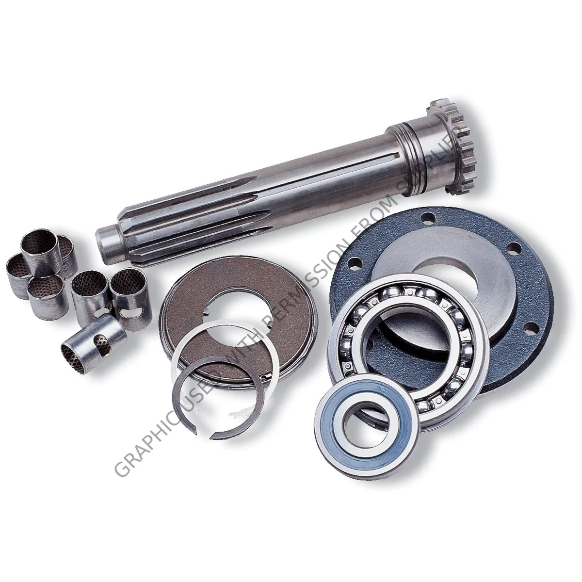 FUL K2468M10 CLUTCH INSTALLATION KIT, MULTI-PACK