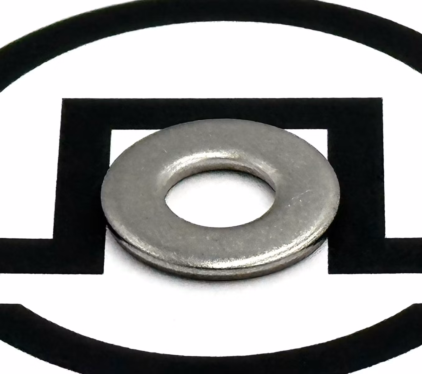 Flat Washer 1/4 HWC03112