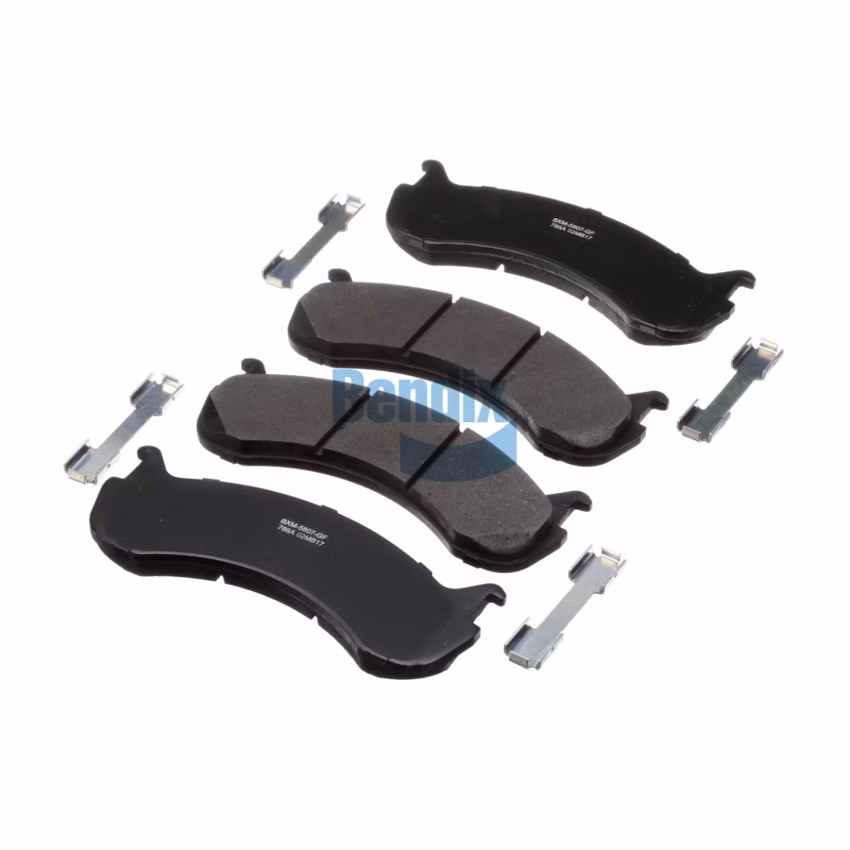 Front Semi Metallic Brake Pad MKD786A