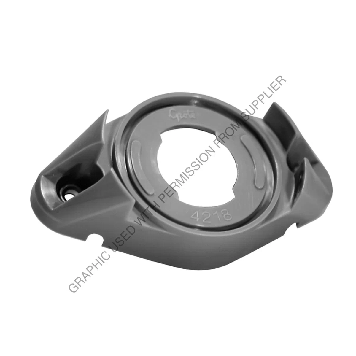 GRO-42180-GRAY-PLASTIC-MOUNTING-BRACKET_1