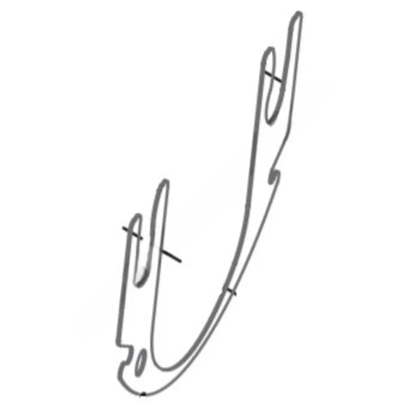 HDR 66299 003 TORQUE ROD SHIM