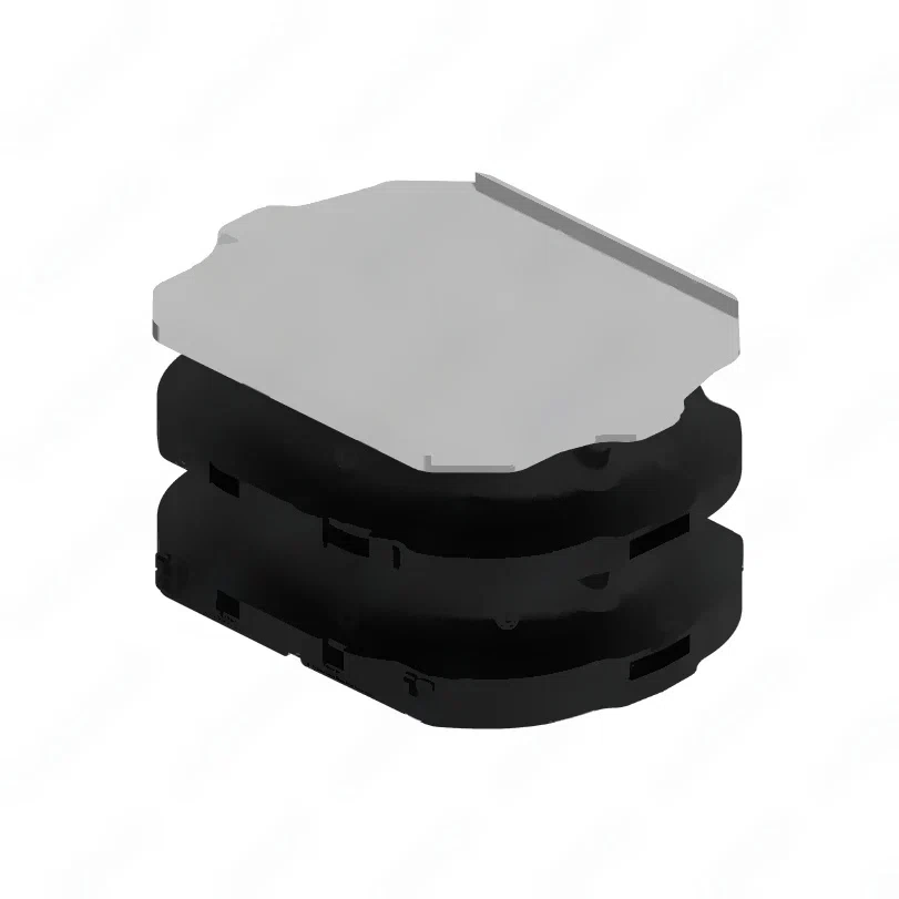HDR 80329 070 PROG RATE RUBBER SPRING