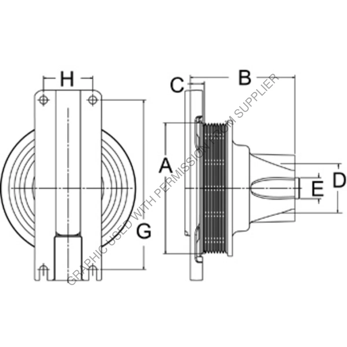 HOR-992063-HUB-DRIVE-NO-STUDS_1