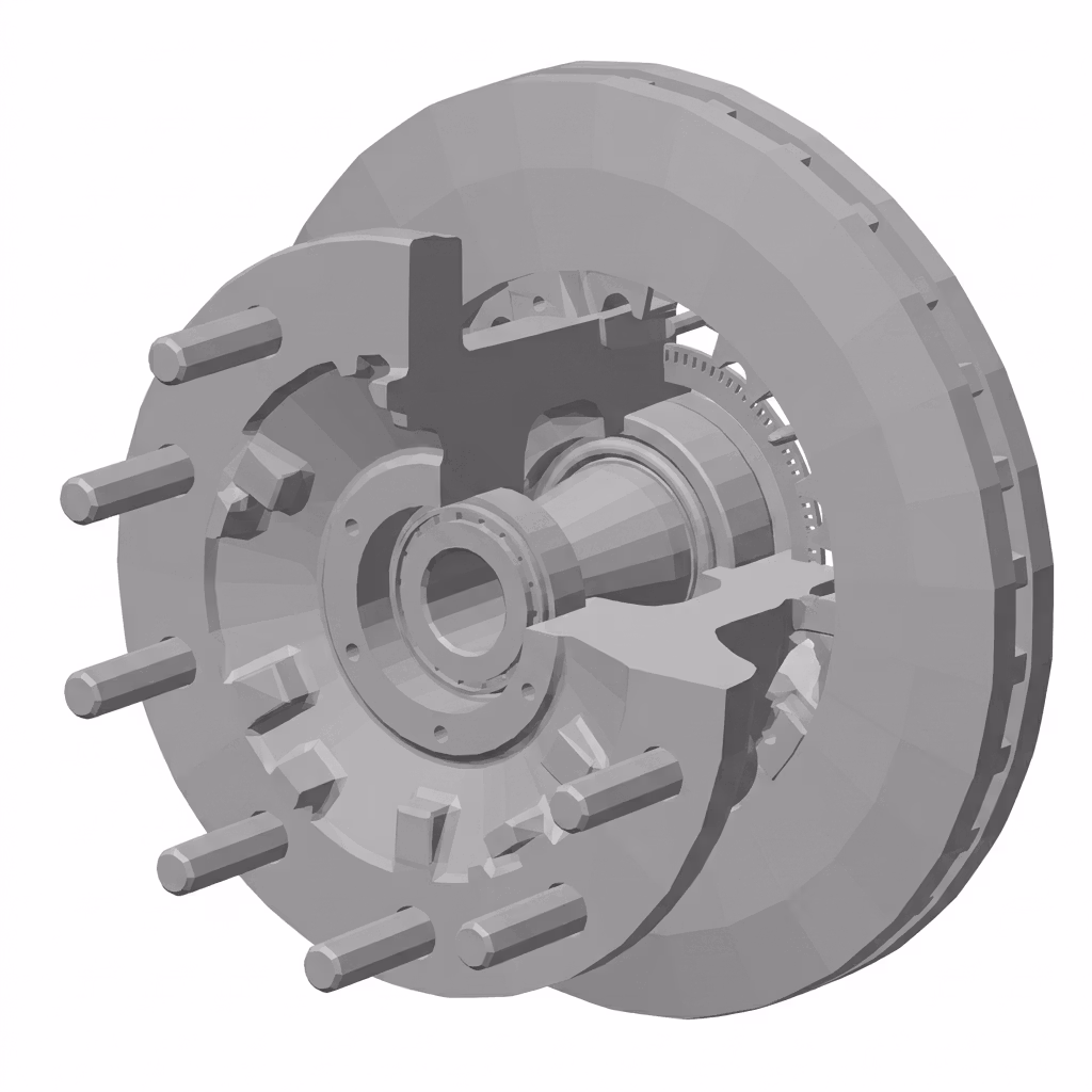 Hub/Rotor Assembly 10083209
