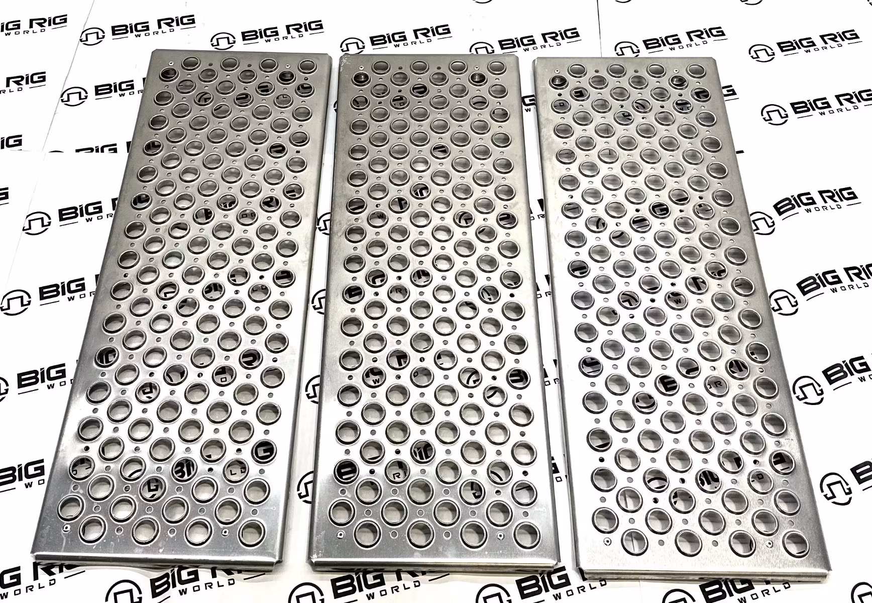 Kit - Deck Plate 34x3 24DW2