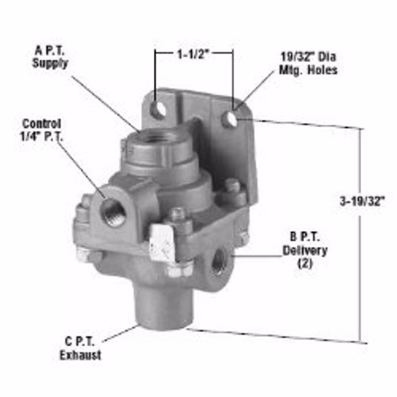 LQ-2 Limiting And Quick Release Valve 229509
