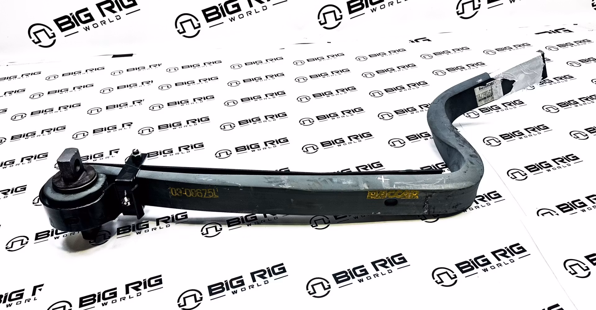 Low Air Leaf Spring - Left Side 03-08675L