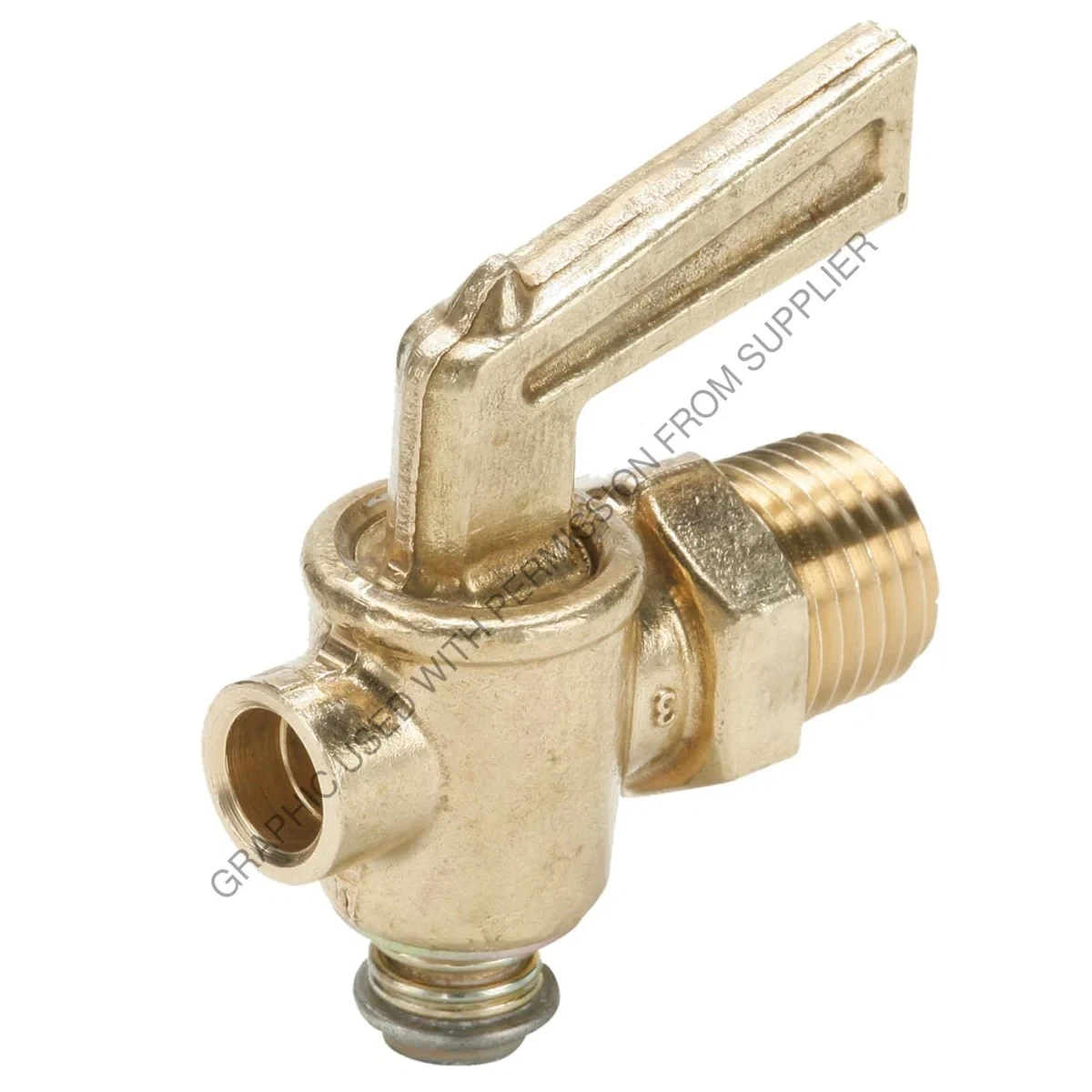 PH DC601 4 DRAIN COCK