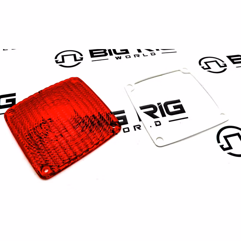 Red Lens And Gasket For 4842 9079