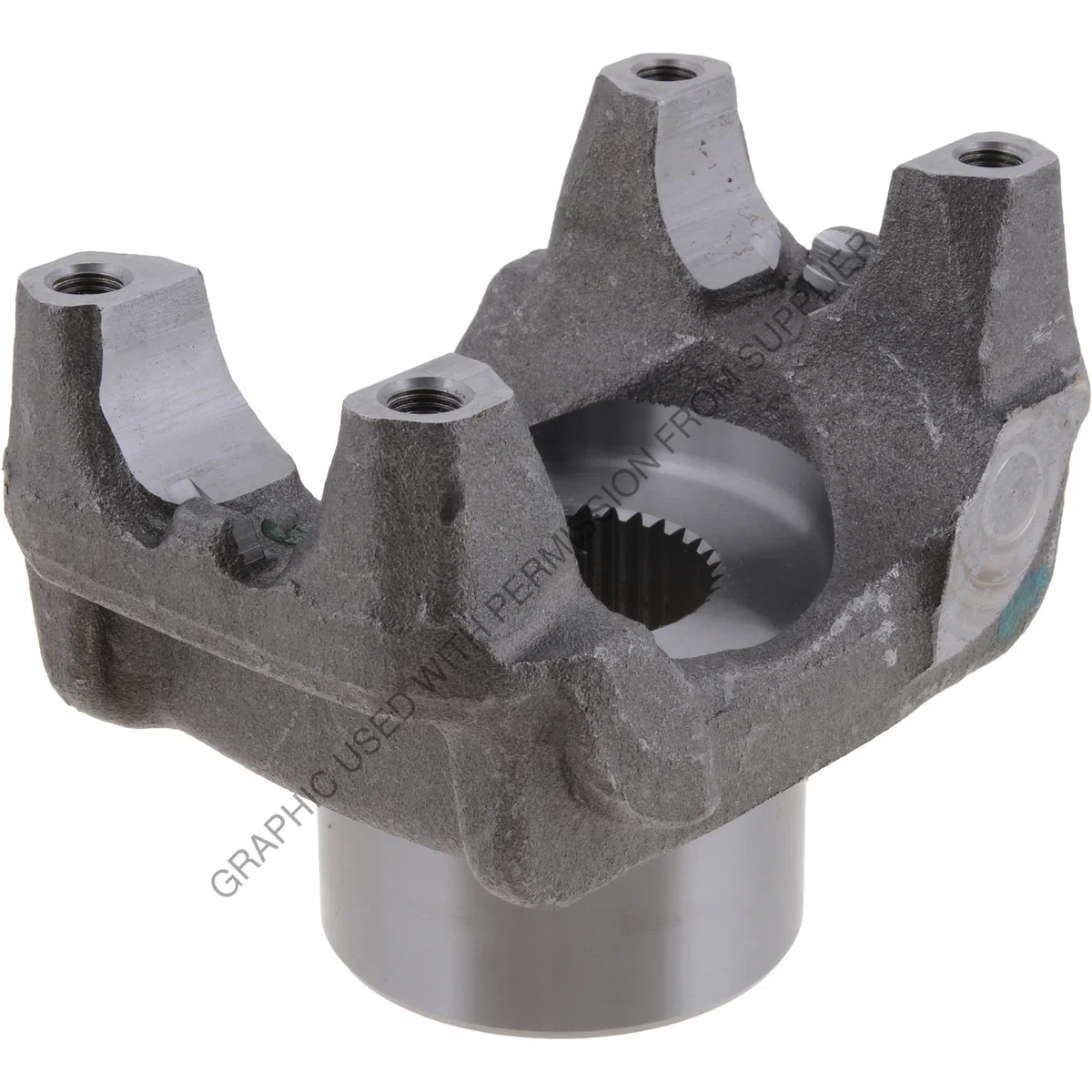 SP 100 4 931 1 HALF RND END YOKE