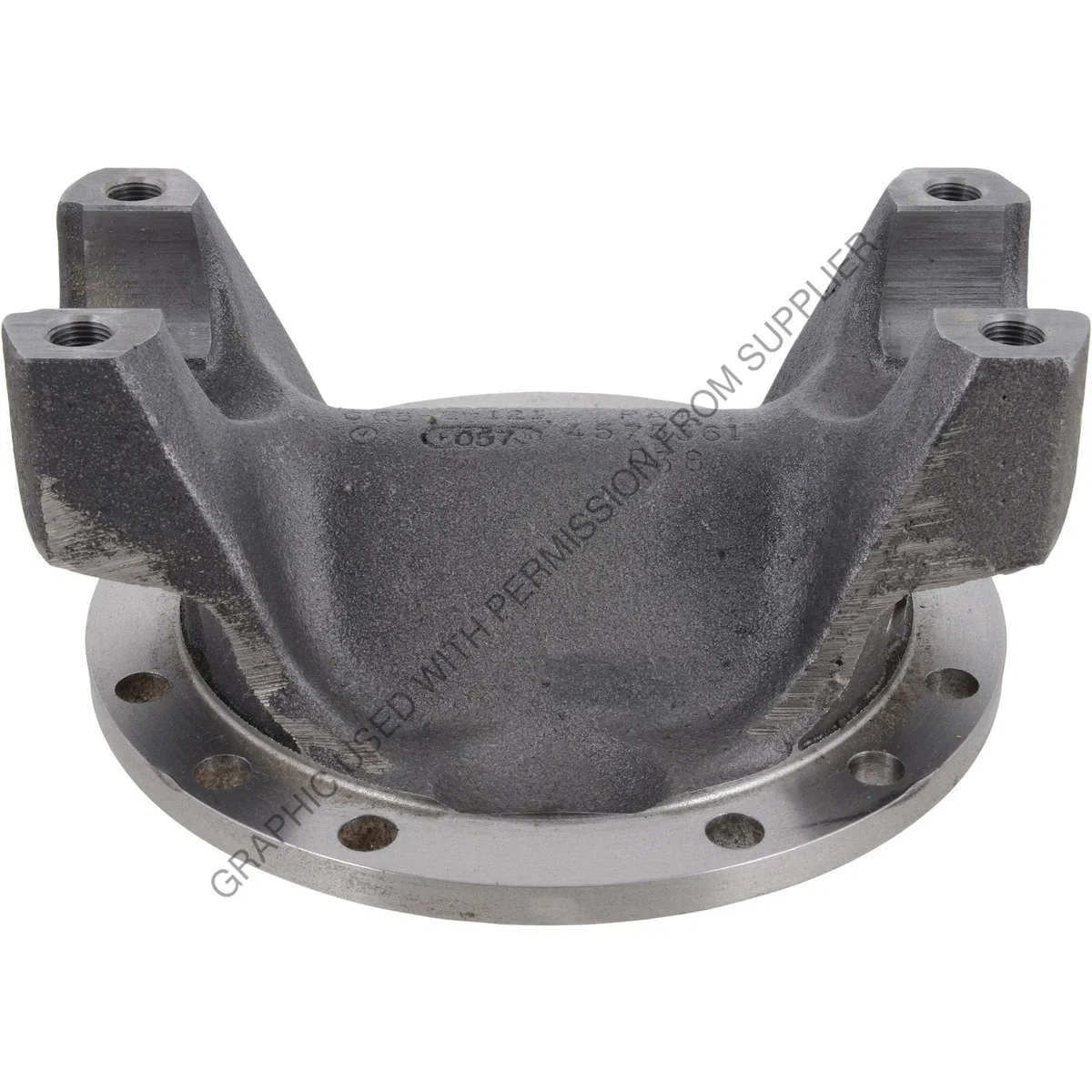 SP 6.5 2 329 1 HALF RND FLANGE YOKE
