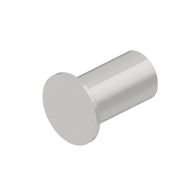 TBB 69005052 RIVET - 0VAL HD SEMI T