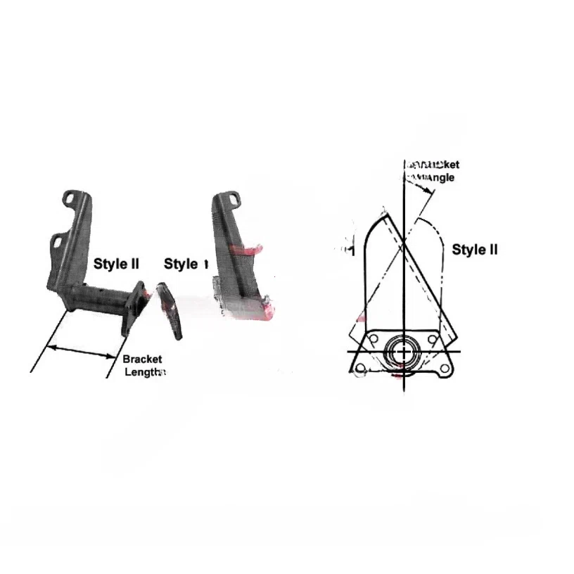 TDA E65 3299P6256 CHAMBER BKT ASY