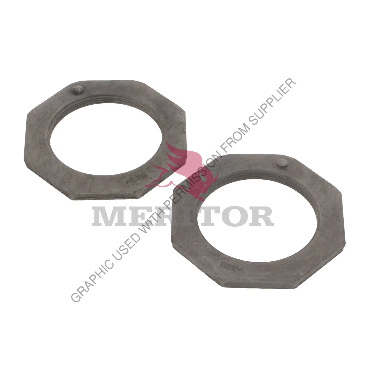 TDA R007664 NUT, SPINDLE, 4.84 IN., INNER NUT