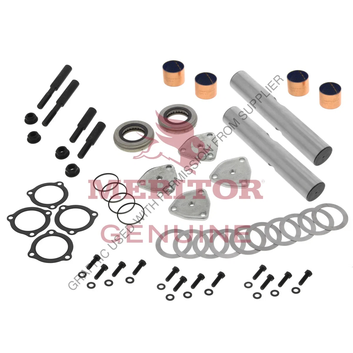 TDA R201309 KING PIN STEERING KNUCKLE KIT