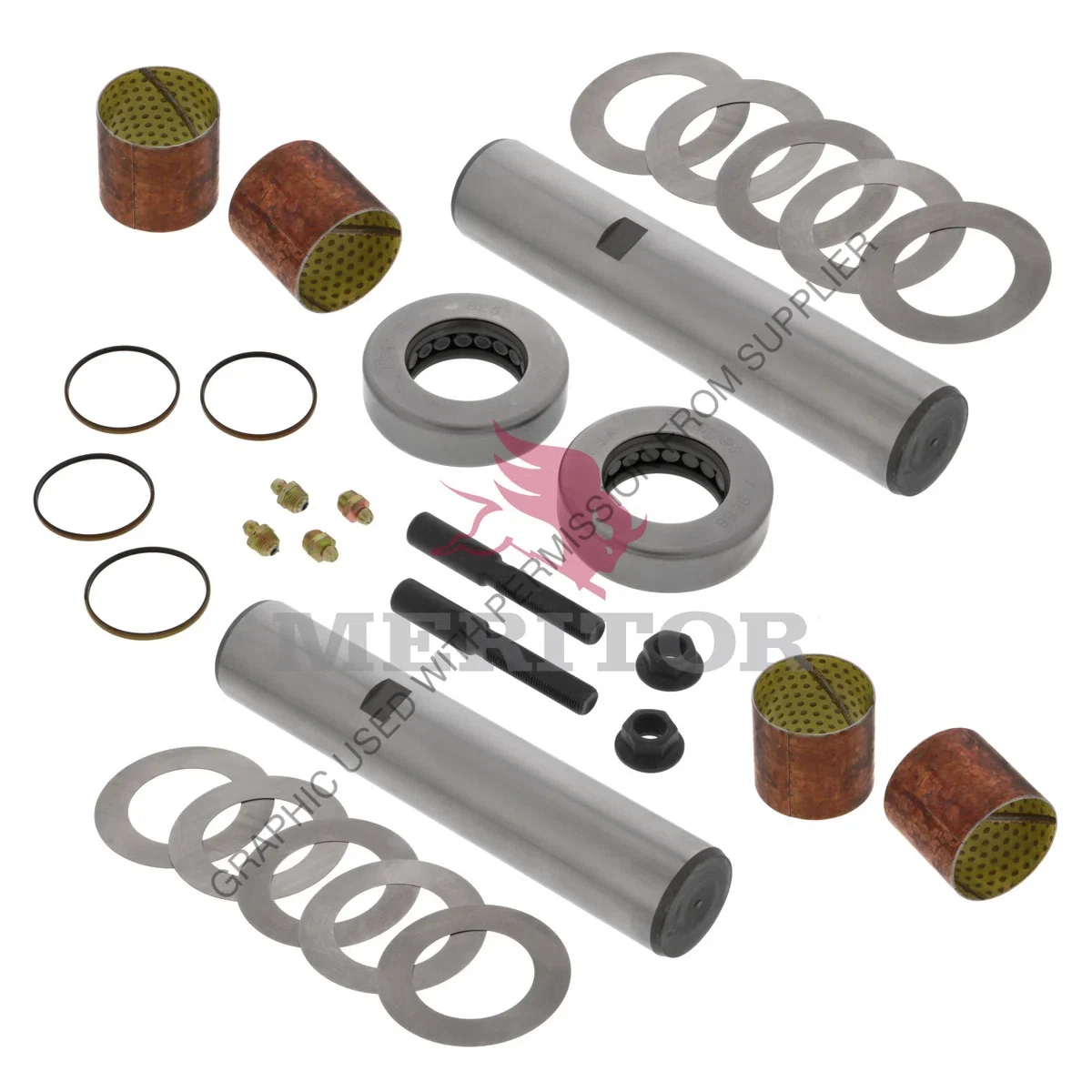 TDA R201326 KING PIN KIT